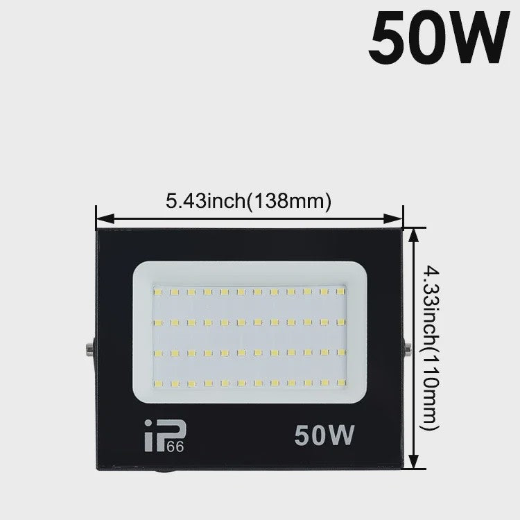 Krachtige LED Floodlight 100W-200W - Waterdicht IP66 Buitenverlichting