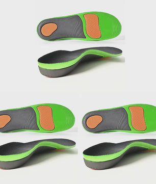 Orthopedische Steunzolen met Schokabsorptie en Hielondersteuning - Comfort voor Sport & Dagelijks Gebruik