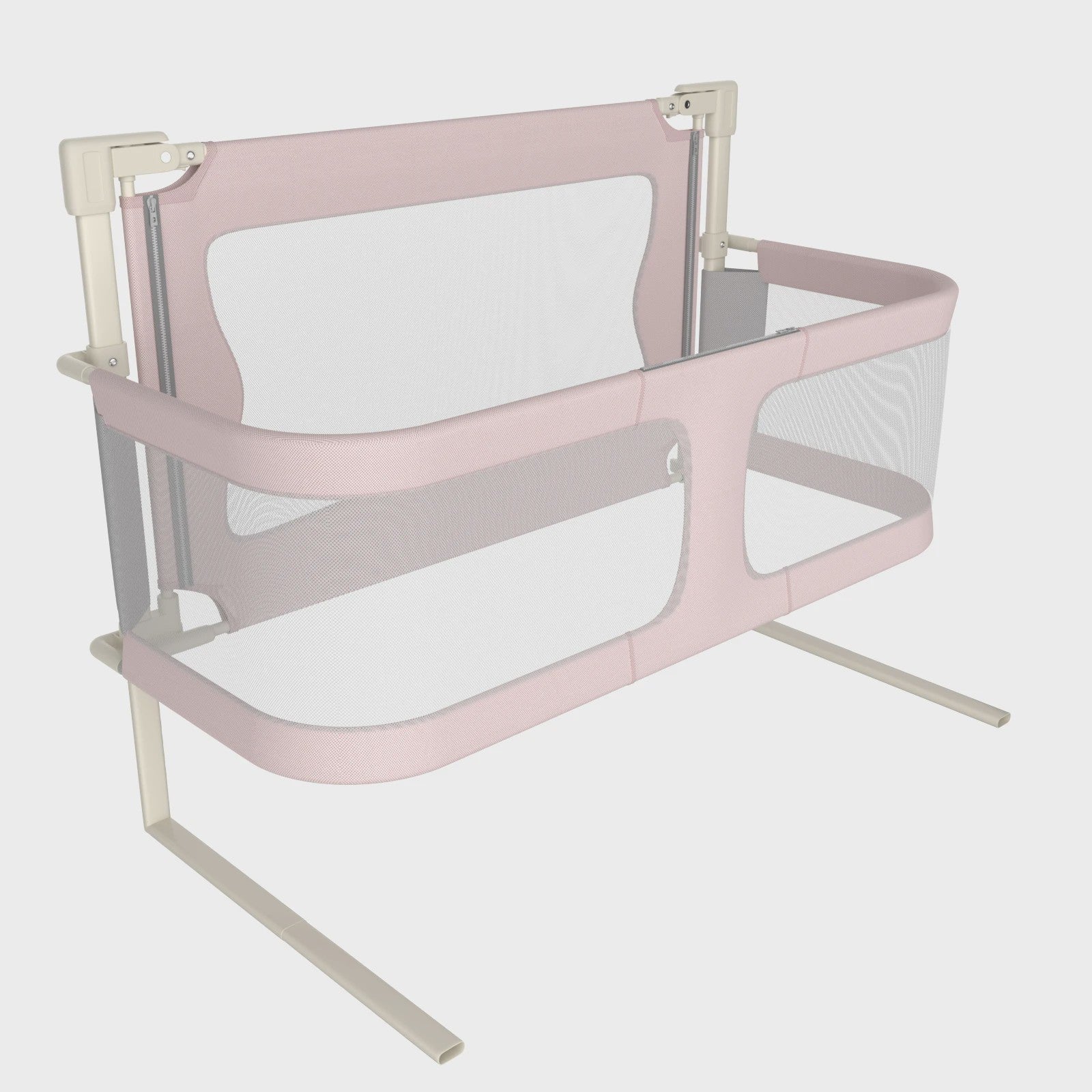 Baby Bedside Crib 120x50cm - Slaap Veilig Naast Je Baby