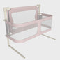 Baby Bedside Crib 120x50cm - Slaap Veilig Naast Je Baby