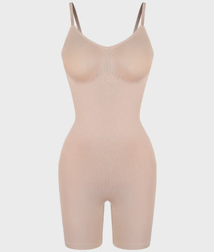 Corrigerende Bodysuit met Short: Buikcontrole, Taille Trainer & Billenlifter