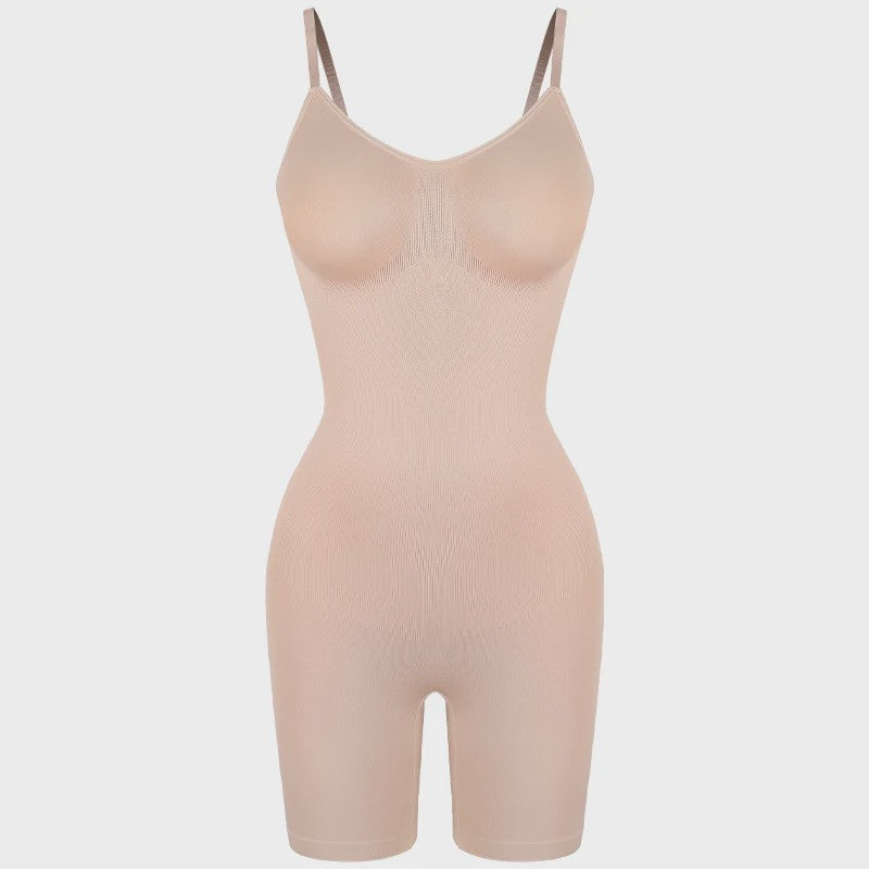 Corrigerende Bodysuit met Short: Buikcontrole, Taille Trainer & Billenlifter
