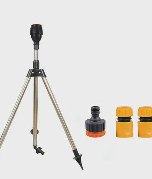 Automatische 360° Grondsproeier met RVS Driepoot - Efficiënte Tuinirrigatie