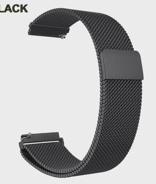 Milanese RVS Horlogeband 18mm 20mm 22mm voor Garmin Vivoactive Venu | Magnetische Sluiting