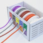 Siliconen Elektrische Draad Set (16-30AWG) - 5 Kleuren voor DIY Projecten