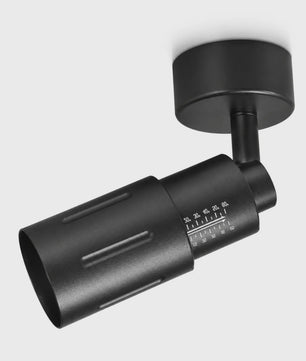 Verstelbare Zoom LED Spot 9W - COB Track Light met Instelbare Bundelhoek (3°-60°) voor Huis, Galerie, Winkel