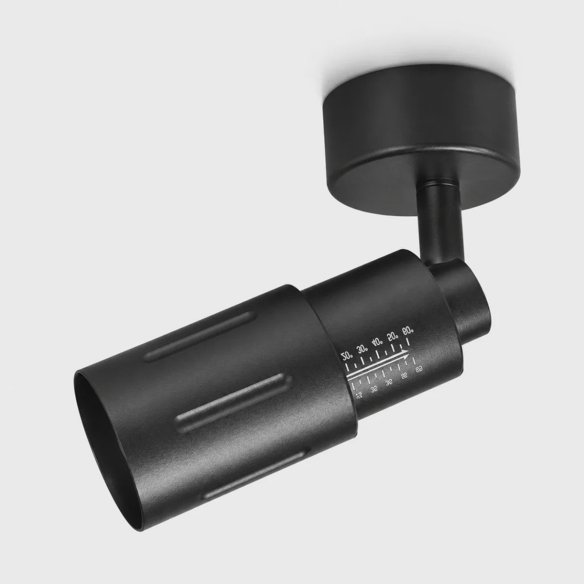Verstelbare Zoom LED Spot 9W - COB Track Light met Instelbare Bundelhoek (3°-60°) voor Huis, Galerie, Winkel