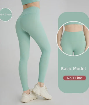Comfortabele Dames Leggings - Hoge Taille Yoga & Fitness Broek