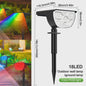 Solar Tuinspots LED (72/68) - IP65 Waterdicht, 3 Modi, Buitenverlichting