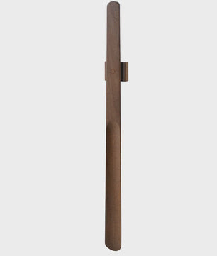 Luxe Houten Schoenlepel 55cm met Magnetische Ophanging - Premium Beukenhout