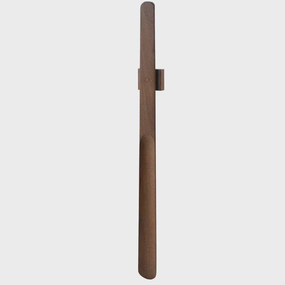 Luxe Houten Schoenlepel 55cm met Magnetische Ophanging - Premium Beukenhout