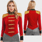 Dames Ringmaster Kostuum Jas - Circus Showman & Leeuwentemmer Cosplay