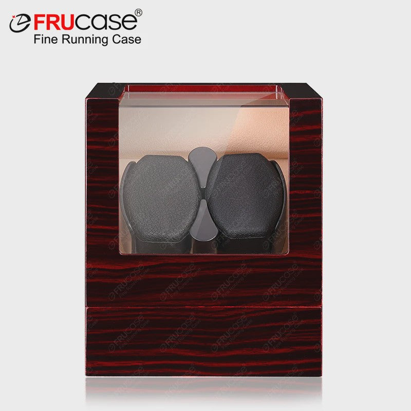 FRUCASE Automatische Horloge Winder Box - Houd uw Automatische Horloges Altijd op Tijd