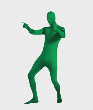 Zentai Jumpsuit: Onzichtbaar Spandex Bodysuit voor Cosplay, Halloween & Feesten