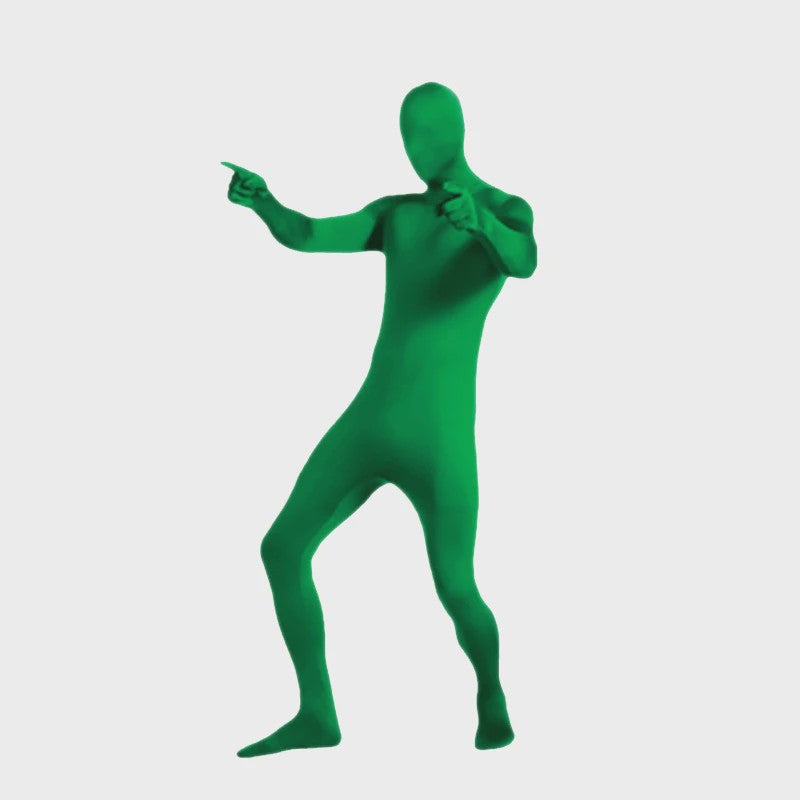 Zentai Jumpsuit: Onzichtbaar Spandex Bodysuit voor Cosplay, Halloween & Feesten