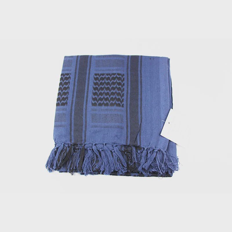 Tactische Keffiyeh Shemagh Sjaal - Katoenen Hoofddoek en Nekwarmer