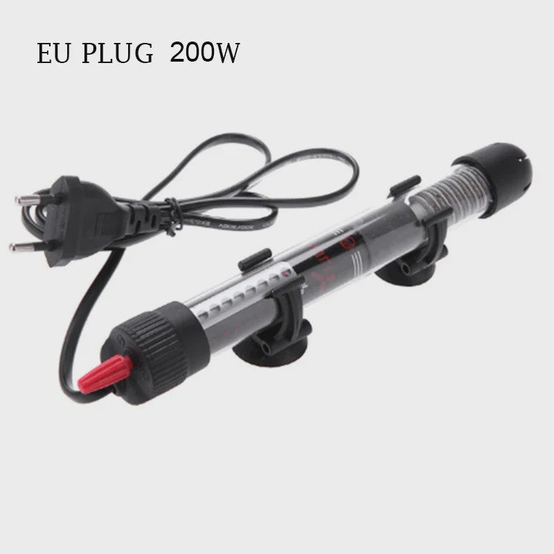 Automatische Aquarium Verwarming - Constante Temperatuur Hengel - 25W t/m 300W - EU Stekker