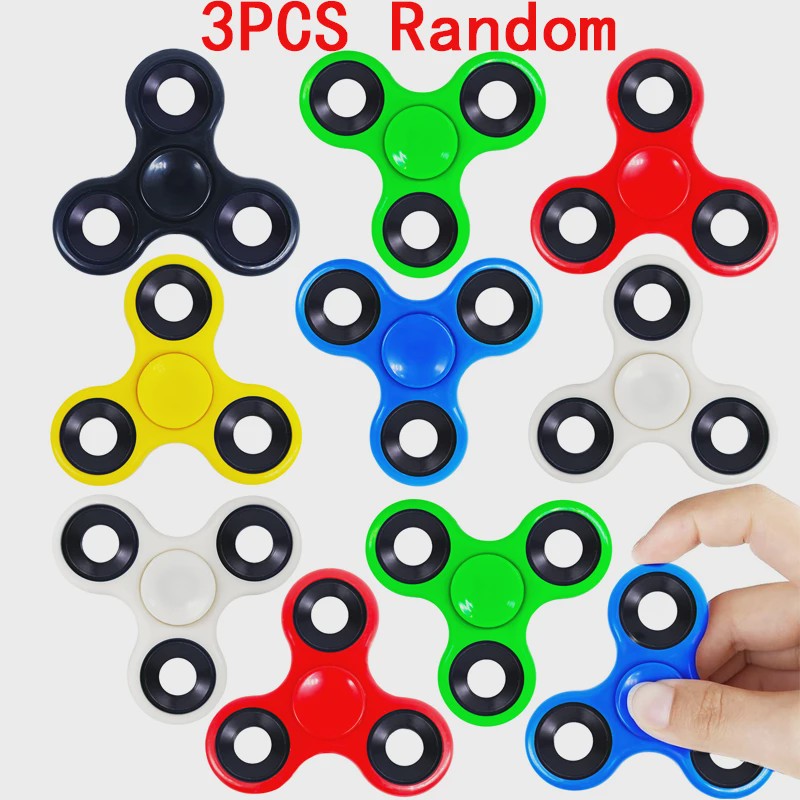Fidget Spinner - Stressverlichter voor Kinderen & Volwassenen - ADHD, Angst & Concentratie