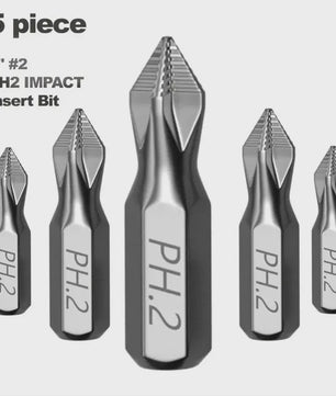 Sterke Magnetische PH2 Schroefbit - Anti-Slip & Ultra Hard - 25mm