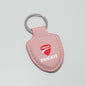 Leren Ducati Autosleutelhanger - Perfect voor Monster, Panigale & meer