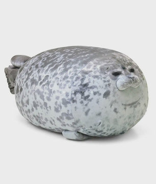 Schattige Dikke Zeehond Pluche Kussen - Knuffel Speelgoed voor Kinderen & Baby's