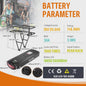 Lithium E-bike Batterij Pack 36V/48V/52V - 17.5Ah/20.8Ah Achterdrager Batterij