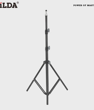 HILDA Laserwaterpas Statief - Verstelbaar 1.6m/3m Hoogte, Aluminium Legering, 1/4" Interface