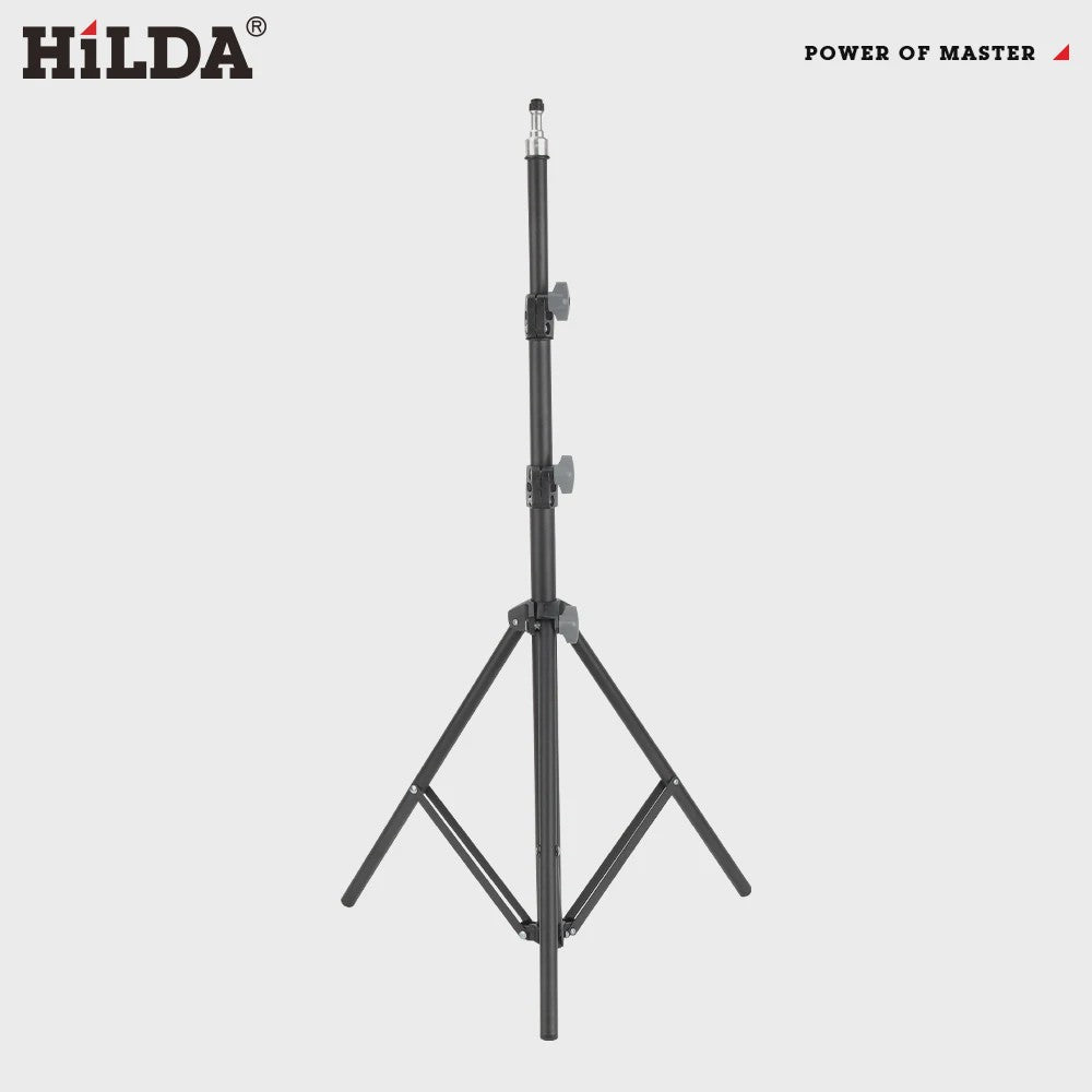 HILDA Laserwaterpas Statief - Verstelbaar 1.6m/3m Hoogte, Aluminium Legering, 1/4" Interface