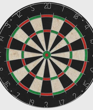 Professioneel Sisal Dartbord met 6 Darts - Toernooi Kwaliteit voor Huis, Bar & Recreatie