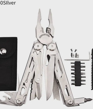 Daicamping DL30 Multifunctioneel Multitool Zakmes met Tang - EDC Handgereedschap