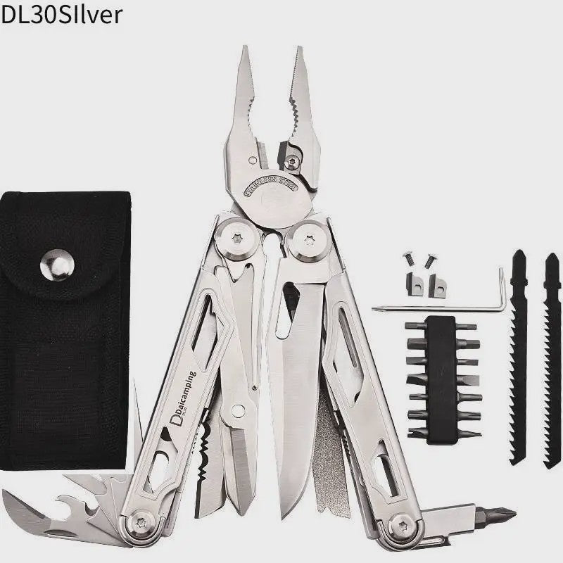 Daicamping DL30 Multifunctioneel Multitool Zakmes met Tang - EDC Handgereedschap