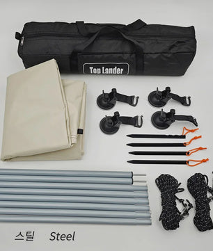 Waterdichte Autoluifel met UV-bescherming - Camping & Outdoor