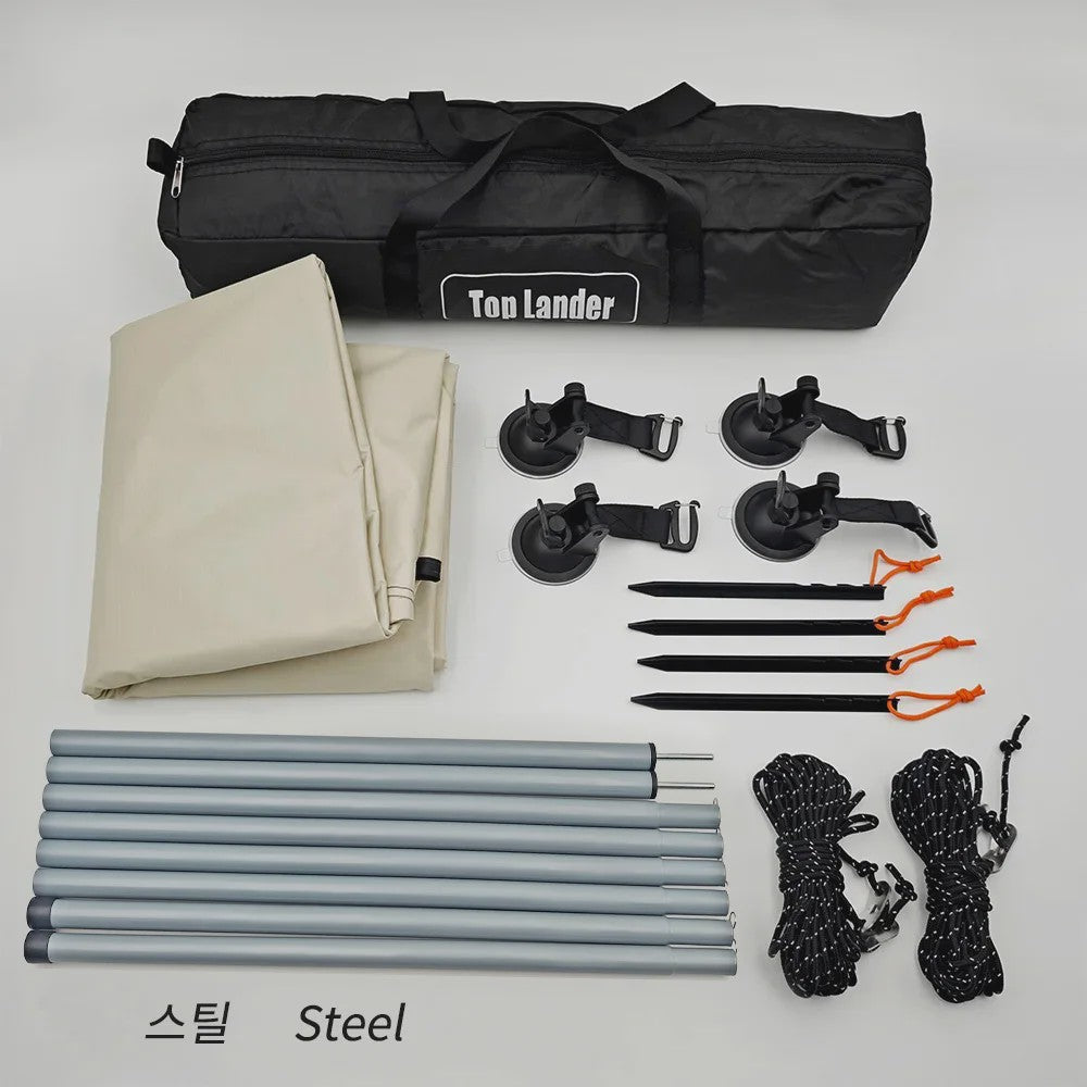 Waterdichte Autoluifel met UV-bescherming - Camping & Outdoor
