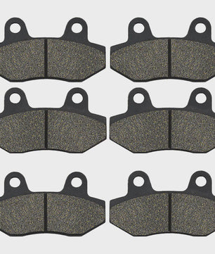 Cyleto Motor Remblokken Voor/Achter - Hyosung GT125, GT250, GT650, GV650, GV700
