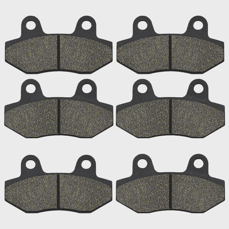 Cyleto Motor Remblokken Voor/Achter - Hyosung GT125, GT250, GT650, GV650, GV700