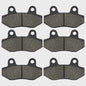 Cyleto Motor Remblokken Voor/Achter - Hyosung GT125, GT250, GT650, GV650, GV700