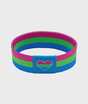 Pride Armband & Polsband - Elastisch & Stijlvol - Diverse Regenboog & LHBTI+ Vlag Designs
