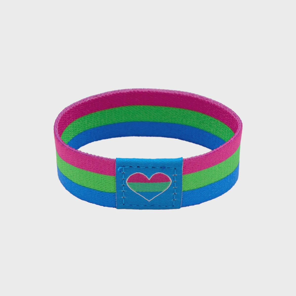Pride Armband & Polsband - Elastisch & Stijlvol - Diverse Regenboog & LHBTI+ Vlag Designs