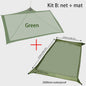 Outdoor Muggennet Insectenwerende Tent - Camping Solo Mesh - Lichtgewicht & Compact