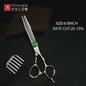Titan Professionele Kappersschaar - Knippen &!==! Dunnen Schaarschaar voor Salon & Barbier