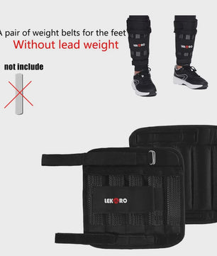 Verstelbaar Trainingsvest met Gewichten (20kg) voor Fitness, Hardlopen & Krachttraining