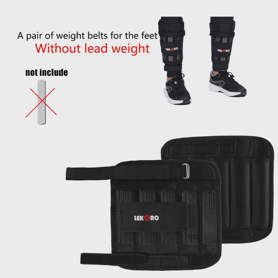 Verstelbaar Trainingsvest met Gewichten (20kg) voor Fitness, Hardlopen & Krachttraining