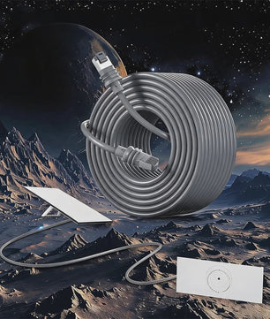 15m Weerbestendige Ethernet Kabel voor Starlink Gen 3 - Buiten Gebruik