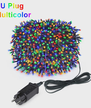 Waterdichte LED Slinger Verlichting - Warm Wit, RGB & Nieuwjaar Decoratie