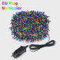 Waterdichte LED Slinger Verlichting - Warm Wit, RGB & Nieuwjaar Decoratie