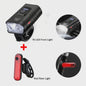 Oplaadbare Fietsverlichting LED Voorlamp Type-C, Waterdicht & 6 Modi