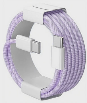 60W PD USB-C naar USB-C Snellader Kabel - Duurzaam & Snel Laden