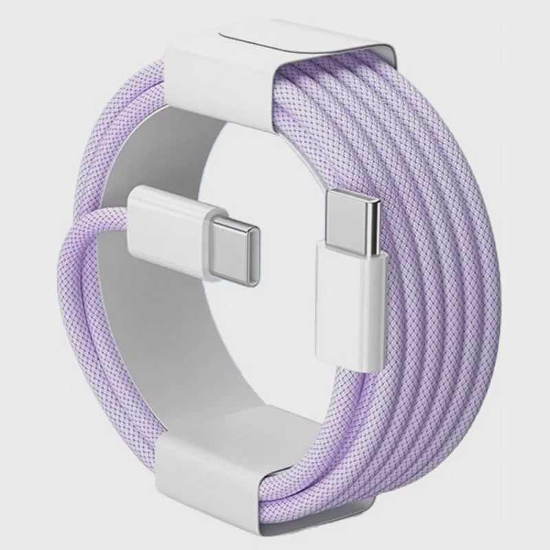 60W PD USB-C naar USB-C Snellader Kabel - Duurzaam & Snel Laden
