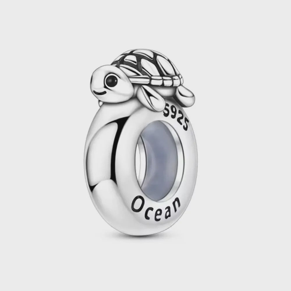 925 Sterling Zilver Oceaan Serie Bedel - DIY Armband Bedeltje voor Dames