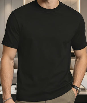 Unisex T-shirt van 100% Katoen: Zacht, Ademend en Comfortabel voor Dagelijks Gebruik